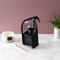 Miniatyrbillede 3 af 3: /QD/Smart Opbevaringstaske til Makeupbørster - Sort