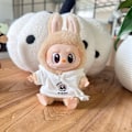 Miniatyrbilde 6 av 7: Labubu Klær og Tilbehør Luksus Designer Kun, Dukker Er Ikke Inkludert, Labubus Original med Klessett for La Bubu Dukke_qd Bread Round