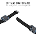 Miniatyrbillede 3 af 3: Garmin Forerunner 920XT Armbånd Silikone Sort_qq