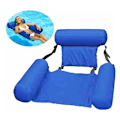 Miniatyrbild 5 av 5: Flytande Poolstol Soffa Pool Lounge Ryggstöd för Inomhuspool_FO Yellow