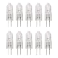 Miniatyrbillede 1 af 2: QD-10 stk G4 Halogenpærer 10W Varm Hvid