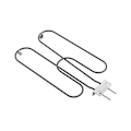 Miniatyrbillede 3 af 5: Grillvarmeelement til Q240 Q2400-serien grill, reservedel til 70127 elektriske varmeelementer