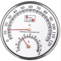 Bastutermometer och hygrometer, pekartyp inomhustemperatur och luftfuktighet, hög precision långdistanstermometer