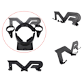 Miniatyrbild 5 av 5: Väggmonterad hållare för Oculus Rift S Quest HTC Vive PS VR-kit Förvaring Väggställ