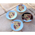 Miniatyrbild 1 av 2: P06 - 75MM 4-pack Navkapslar Porsche_qq