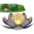 Pikkukuva 3 / 4: #QD#Ulko LED Lotus Kukka Toivomuslampi Valo Kelluvat Lumpeet Puutarha Häät Allas Sisustus