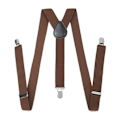 Miniatyrbillede 1 af 2: Brune Seler med Clips 2,5cm_qq