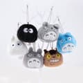 6th Set Anime Mini Totoro Plush Toy Keychain Toy