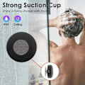 Miniatyrbillede 5 af 5: Vandtæt Brusehøjttaler – Bluetooth Højttaler med Sugekop Sort_qq