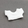 Miniatyrbild 1 av 5: /QU/17CM Labubu Docka Labubu Stickad T-shirt Enfärgad Tillbehör Labubu Dockkläder Stickad Set Tröja White