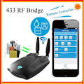 Miniatyrbild 3 av 5: 433 RF-brygga för att konvertera 433MHz till WiFi-signal Smart Home Fjärrkontroll RF-gateway Garagedörrkontroll