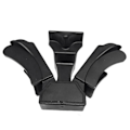 Miniatyrbillede 4 af 5: Kopholderindsats til Land Cruiser 100-serie 00-07 / LX570 08-15 LX470 01-07 - Reservedele