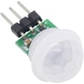 Miniatyrbild 2 av 5: \"QD\" 3 st AM312 Mini Pyroelektrisk PIR Rörelsesensor Modul PIR Infraröd IR Sensor Kropp Rörelse Infraröd IR Detektor