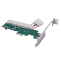 Pikkukuva 4 / 5: PCI-Express - PCI-sovitinkortti PCI-E X1/X4/X8/X16 -paikka 4-nastaisella virtajohdolla