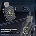 Pikkukuva 4 / 5: [QD] 2-in-1 Langaton CarPlay-adapteri Android Auto Langaton Adapteri Älykäs Mini Box USB-dongle Plug and Play WiFi Nopea Yhteys
