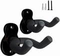 2-pack metallgitarrväggfäste med skyddande kuddar