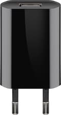 USB-A-laddare (5 W) svart