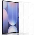 3-Pack Samsung Tab S10 Ultra Screen Protector - Tempered Glass 9H - Super Quality 3D