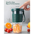 Miniatyrbillede 2 af 3: QU. Bærbar Blender, Blender til Juice, Smoothie og Milkshake, Blenderkop USB Genopladelig til Hjemmet, Sport, Kontor, Udendørs