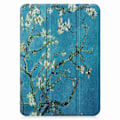 Miniatyrbild 4 av 4: \"QD\" Apple iPad 10.9 2022 Slimmat tri-fold fodral - Blossom