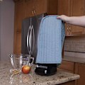 Miniatyrbild 5 av 5: QU.Blender Dammskydd Ståmixer Kaffebryggare Apparatskydd Dammtätt Fläckresistent Blender Skydd för Hemmakök A