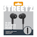 Miniatyrbillede 3 af 3: BT110 In-ear BT hovedtelefoner med mikrofon, kontrolknapper, sort_qq