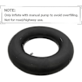 Miniatyrbillede 4 af 5: [QD] 2 stk. 4.80/4.00-8 inderslanger, 4.80/4.00-8 slange Heavy Duty Fp