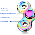 Miniatyrbillede 2 af 5: QQX.Fidget Spinner Legetøj EDC Håndspinner Metal Rustfrit Stål