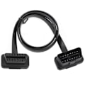 Miniatyrbillede 1 af 5: \"QD\" Bil Auto 16-polet Han til Hun OBD2 Forlængerkabel Diagnostisk Adapter 60cm/24 tommer Længde