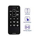 Miniatyrbilde 2 av 5: Erstatningsfjernkontroll Akb74935621 for LG Sound Bar Sj2 Sj2.aeusllk Sj2.deusllk Black_QF