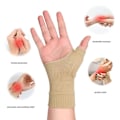 Miniatyrbillede 2 af 5: Fingerløse Handsker / Håndledsstøtte, 1 par_qq