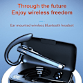 Pikkukuva 5 / 5: Langattomat Bluetooth-kuulokkeet, Bluetooth 5.1 Langaton Yyk-520-1_QF