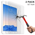 Miniatyrbilde 1 av 5: [QD] Skjermbeskytter kompatibel med iPad Air / Air 2 9,7 tommer Herdet glassfilm kompatibel med iPad Herdet glass 9H HD-iPad Air 9,7 tommer