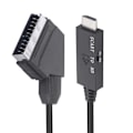 Miniatyrbild 1 av 5: \"QD\" SCART till HDMI-omvandlare SCART till HDMI-adapter Video Ljud-omvandlare Videokabel