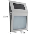 Miniatyrbild 2 av 5: Husnummerskylt med LED - Skylt för Hus / Husnummer - Solcell_QQ