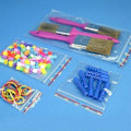 Miniatyrbillede 2 af 4: 100-pak - 10x15cm Ziplock / Lynlåsposer Skrivefelt / Zip Lock_QQ