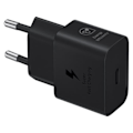 Miniatyrbillede 1 af 3: \"QD\" Samsung Power Hurtigoplader EP-T2510 25W Sort