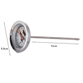Miniatyrbilde 3 av 3: Kjøtttermometer - Termometer_QQ