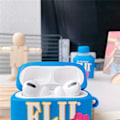 Miniatyrbilde 5 av 5: [QD] Søtt etui for Airpods 3, 3D Fijiwater Design Silikonetui Beskyttende Støtsikre Etuier med Nøkkelring for Airpods EaREuds
