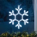 Snöflinga Fönsterlampa (38 cm)
