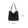 Miniatyrbillede 2 af 5: Shopper Taske Lærredstaske VIT_qudddd white