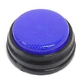 Recordable Talking Button with LED Function Learning Resources Buzzers Pink Blue Blue BL-T