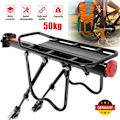 Miniatyrbilde 2 av 5: Bagasjebrett terrengsykkel universal bagasjebrett sykkel for 24-29 tommer MTB aluminium_QF