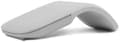 Trådlös Bluetooth-vikbar Arc Touch-mus, ultratunn tyst touch-scroll, bärbar ergonomisk design för bärbar dator, surfplatta och resor, vit