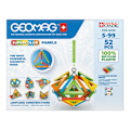 Miniatyrbild 3 av 5: Magnetisk Supercolor Panel Återvunna block 52 delar GEOMAG GEO-378_qq