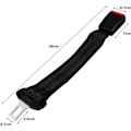 Pikkukuva 3 / 4: 2 kpl turvavyön jatke/vyön jatke/vyön pidike - säädettävä 26-80cm (36cm)[qu)
