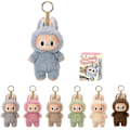 Miniatyrbillede 1 af 3: 1 stk. 1.0 POP MART Labubu Monsters Spændende Macaron Plysdukker Figur Legetøj Blind Box Farve Tilfældig_quu 1.0 1-pack