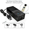 Miniatyrbillede 3 af 5: Xbox One strømforsyning, [Opgraderet version] Xbox AC-adapter erstatningsoplader Strøm til Microsoft Xbox One, spænding 100-240V)_GOD