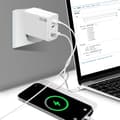 Miniatyrbilde 2 av 5: 65W USB Type-C GaN-lader Power F EU-plugg