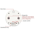 Miniatyrbild 4 av 5: [QD] Tuya Smart Home WiFi Temperatursensor Trådbunden Digital Smartlife Termometer Rum Vatten Pool Termostat